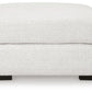 Misty-Lakes Oversized Accent Ottoman