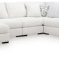 Misty-Lakes Sectional with Chaise