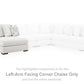 Misty-Lakes Sectional with Chaise