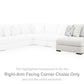Misty-Lakes Sectional with Chaise