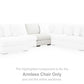 Misty-Lakes Double Chaise Sectional
