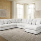 Misty-Lakes Sectional with Chaise