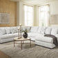 Misty-Lakes Sectional with Chaise