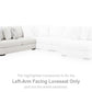 Misty-Lakes Sectional with Chaise
