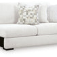 Misty-Lakes Sectional with Chaise