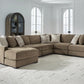 Camellia-Court Sectional with Chaise