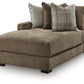 Camellia-Court Sectional with Chaise