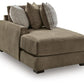 Camellia-Court Double Chaise Sectional