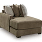 Camellia-Court Sectional with Chaise
