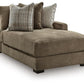 Camellia-Court Sectional with Chaise