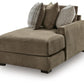 Camellia-Court Sectional with Chaise