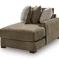 Camellia-Court Sectional with Chaise