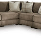 Camellia-Court Sectional