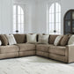 Camellia-Court Sectional