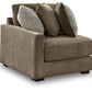 Camellia-Court Sectional with Chaise