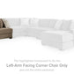 Camellia-Court Sectional