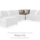 Camellia-Court Sectional with Chaise