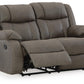 First Base Reclining Loveseat