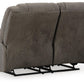 First Base Reclining Loveseat