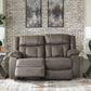 First Base Reclining Loveseat