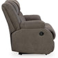 First Base Reclining Loveseat