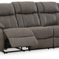 First Base Reclining Sofa