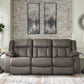 First Base Reclining Sofa