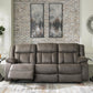 First Base Reclining Sofa