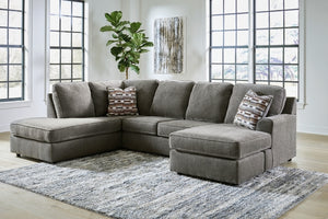 Claremont 2-Piece Sectional with Chaise
