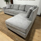 Linda 2-Piece Sectional with Chaise