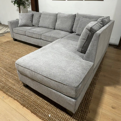 Linda 2-Piece Sectional with Chaise