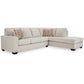 Avery 2-Piece Sectional with Chaise