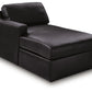Modmax II Double Chaise Sectional with Audio Consoles