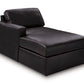 Modmax II Double Chaise Sectional with Audio Consoles