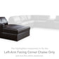 Modmax II Sectional with Chaise and Audio Consoles