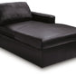 Modmax II Double Chaise Sectional with Audio Consoles
