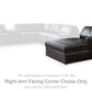 Modmax II Sectional with Chaise and Storage Consoles