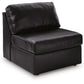Modmax II Double Chaise Sectional with Audio Consoles