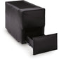 Modmax II Sectional with Chaise and Storage Consoles