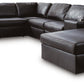 Modmax II Sectional with Chaise and Storage Consoles