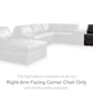 Modmax II Sectional with Chaise and Audio Consoles