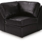 Modmax II Sectional with Chaise and Storage Consoles