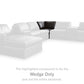 Modmax II Sectional with Chaise and Audio Consoles