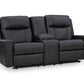 Mackmenville Reclining Loveseat with Console