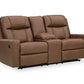 Mackmenville Reclining Loveseat with Console