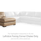 Veronella Double Chaise Sectional