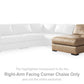 Veronella Double Chaise Sectional