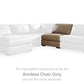 Veronella Double Chaise Sectional