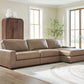 Veronella Sectional with Chaise