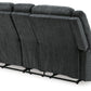 Draycoll Reclining Loveseat with Console